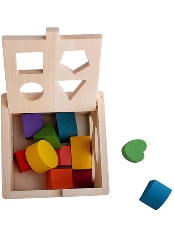 13 قطعة ألعاب بناء مكعبات تعليمية لعبة تصنيف للأطفال - Image 1